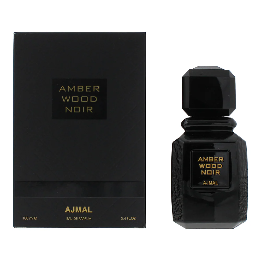 Ajmal Amber Wood Noir Eau de Parfum 100ml