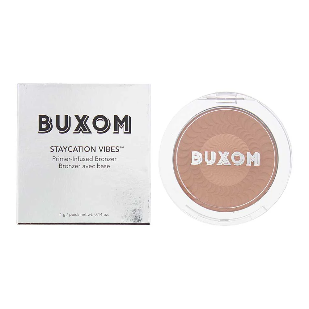 Buxom Staycation Primer-Infused Rooftop Tan Bronzer 4g