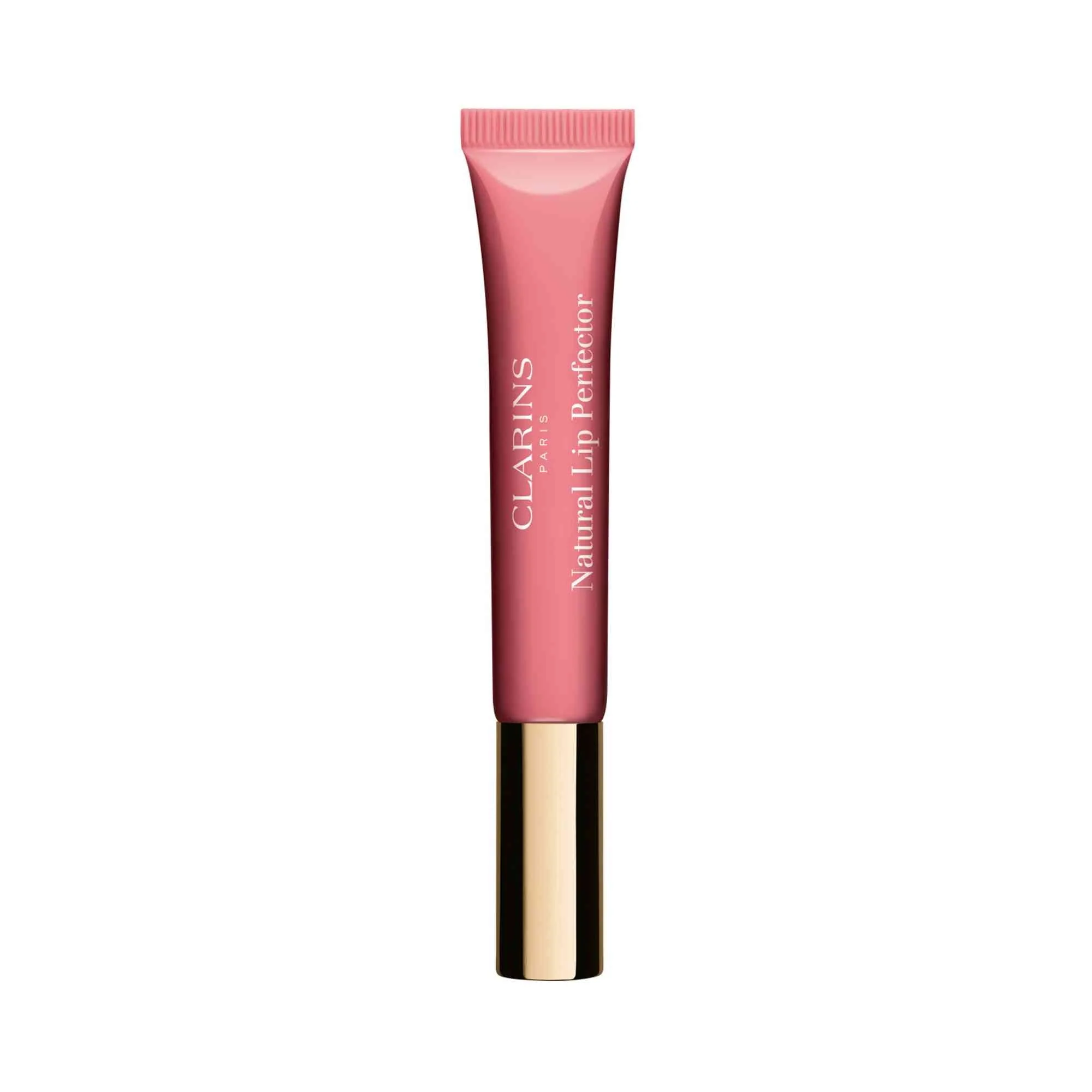 CLARINS NATURAL LIP PERFECTOR GLOSS 12ML - 01 ROSE SHIMMER - Image 2