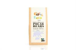 Cocoa Loco Cocoa Loco Organic White Chocolate Polar Bears 100g