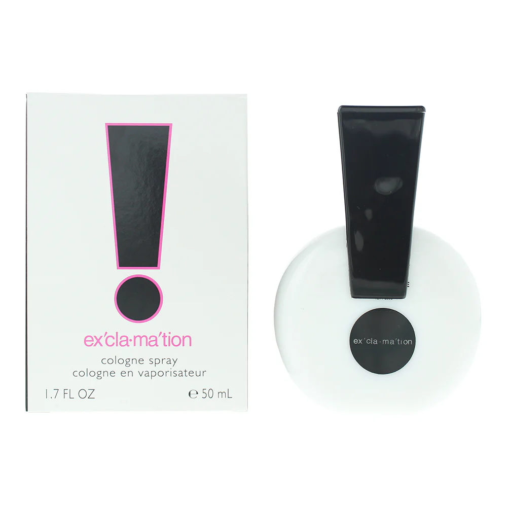 Coty Ex'cla·Ma'tion Eau de Cologne 50ml