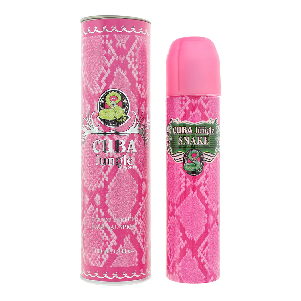 Cuba Jungle Snake Eau de Parfum 100ml