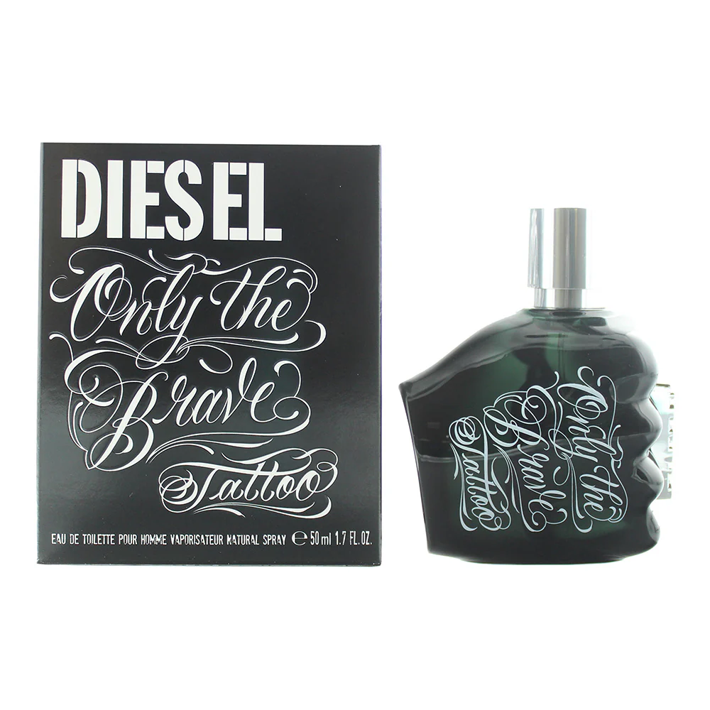 Diesel Only The Brave Tattoo Eau de Toilette 50ml