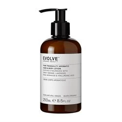 Evolve Organic Beauty Evolve Pure Tranquillity Aromatic Hand & Body Lotion 250ml