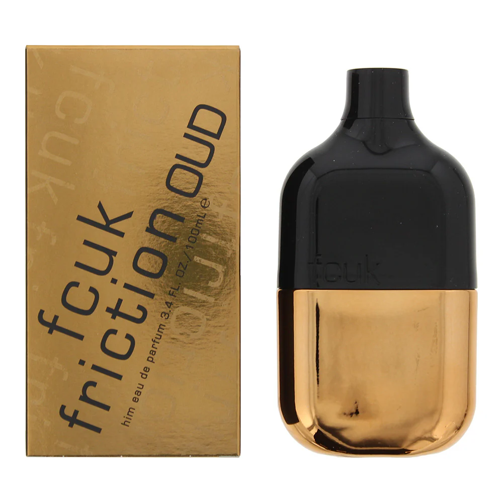 FCUK Friction OUD Him Eau de Parfum 100ml
