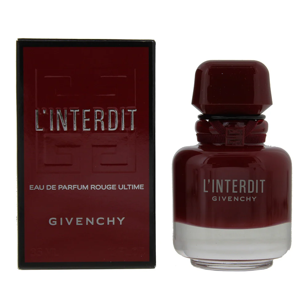 Givenchy L'interdit Rouge Ultime Eau de Parfum 35ml