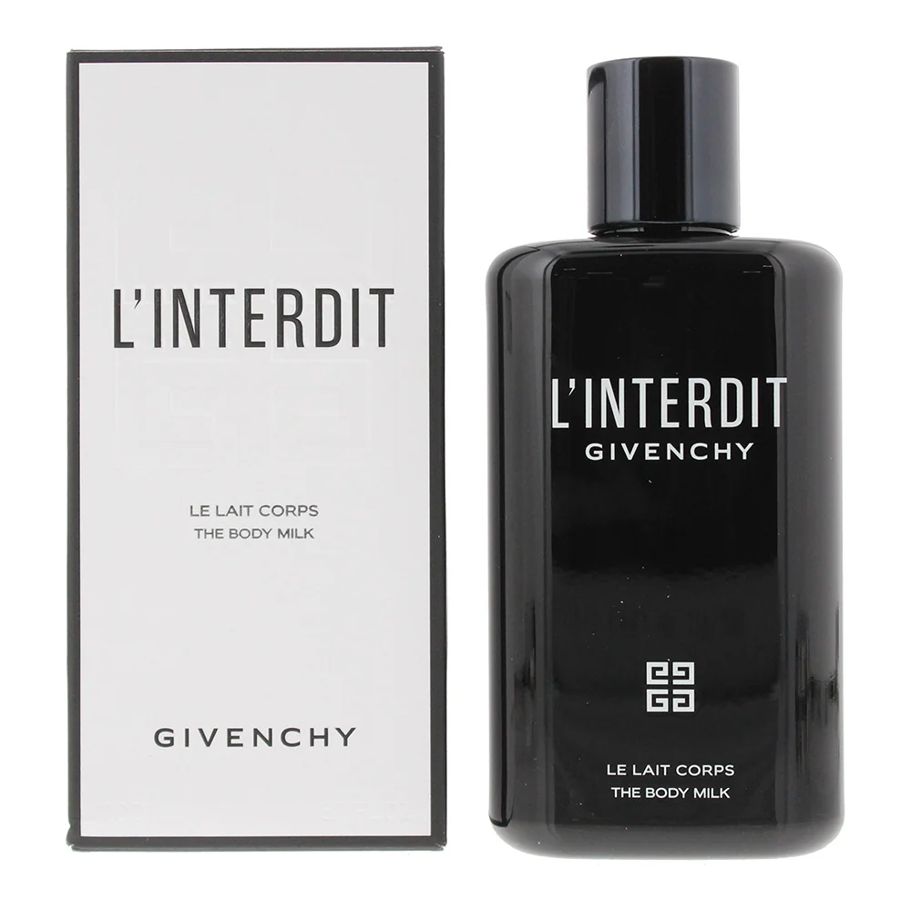 Givenchy L'interdit The Body Milk 200ml