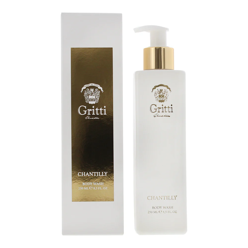 Gritti Chantilly Shower Gel 250ml
