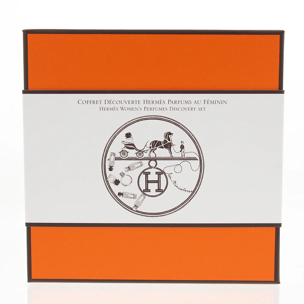 Hermès Mini Set 4 Piece Gift Set: Twilly D'Hermes Eau 7.5ml - Un Jardin Sur Le N