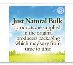 Just Natural Bulk Org Onion Powder 25kg