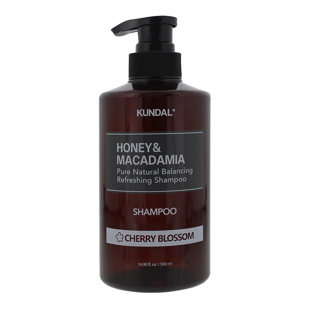 Kundal Honey & Macadamia Cherry Blossom Shampoo 500ml