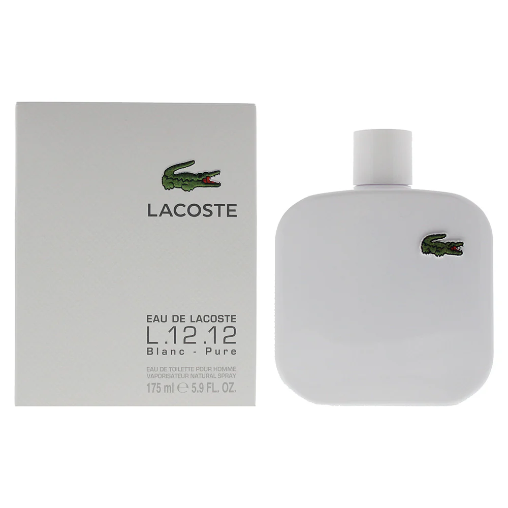 Lacoste Eau de Lacoste L.12.12 Blanc Pure Eau de Toilette 175ml