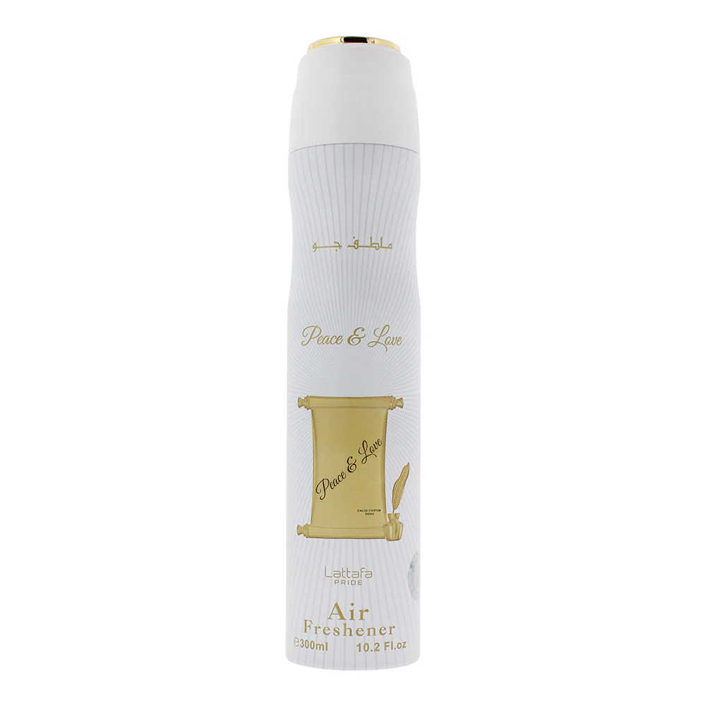 Lattafa Peace & Love Air Freshener 300ml