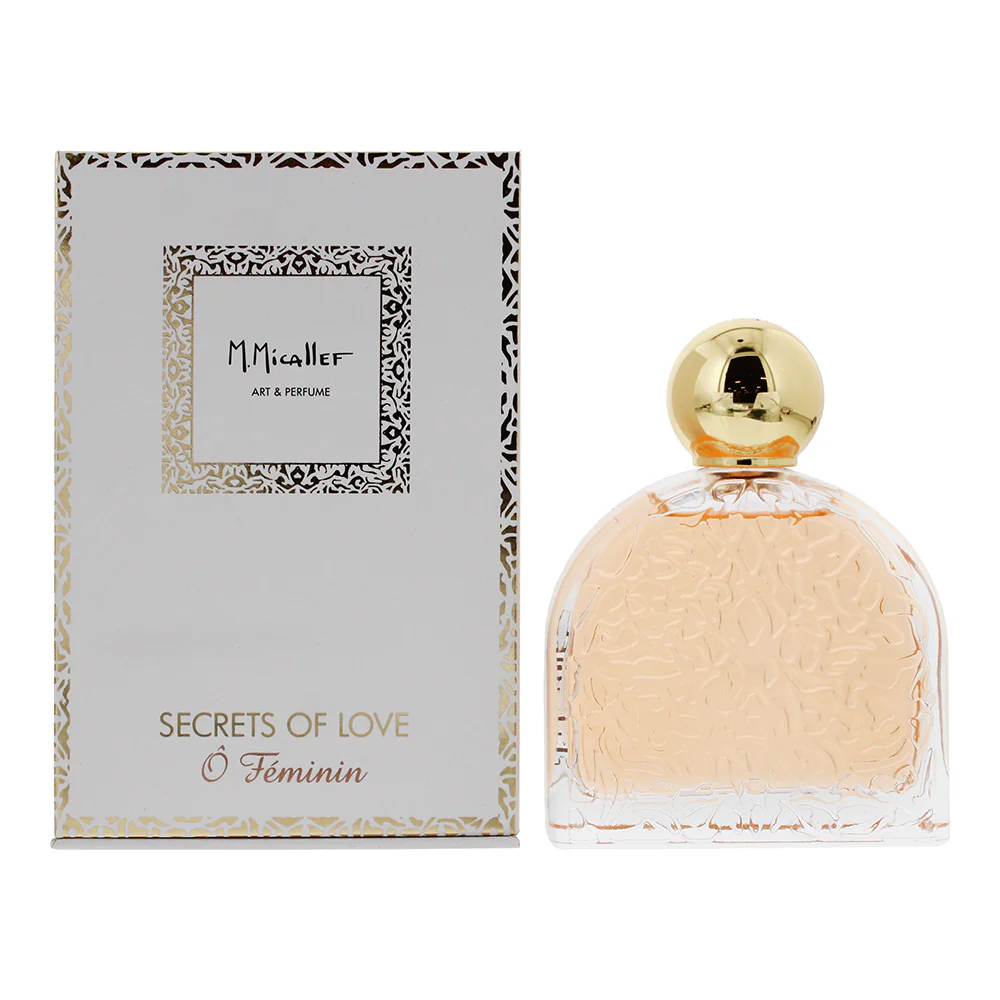 M. Micallef Secrets Of Love O Feminin Eau de Parfum 100ml
