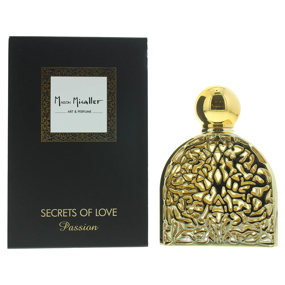 M. Micallef Secrets Of Love Passion Eau de Parfum 75ml