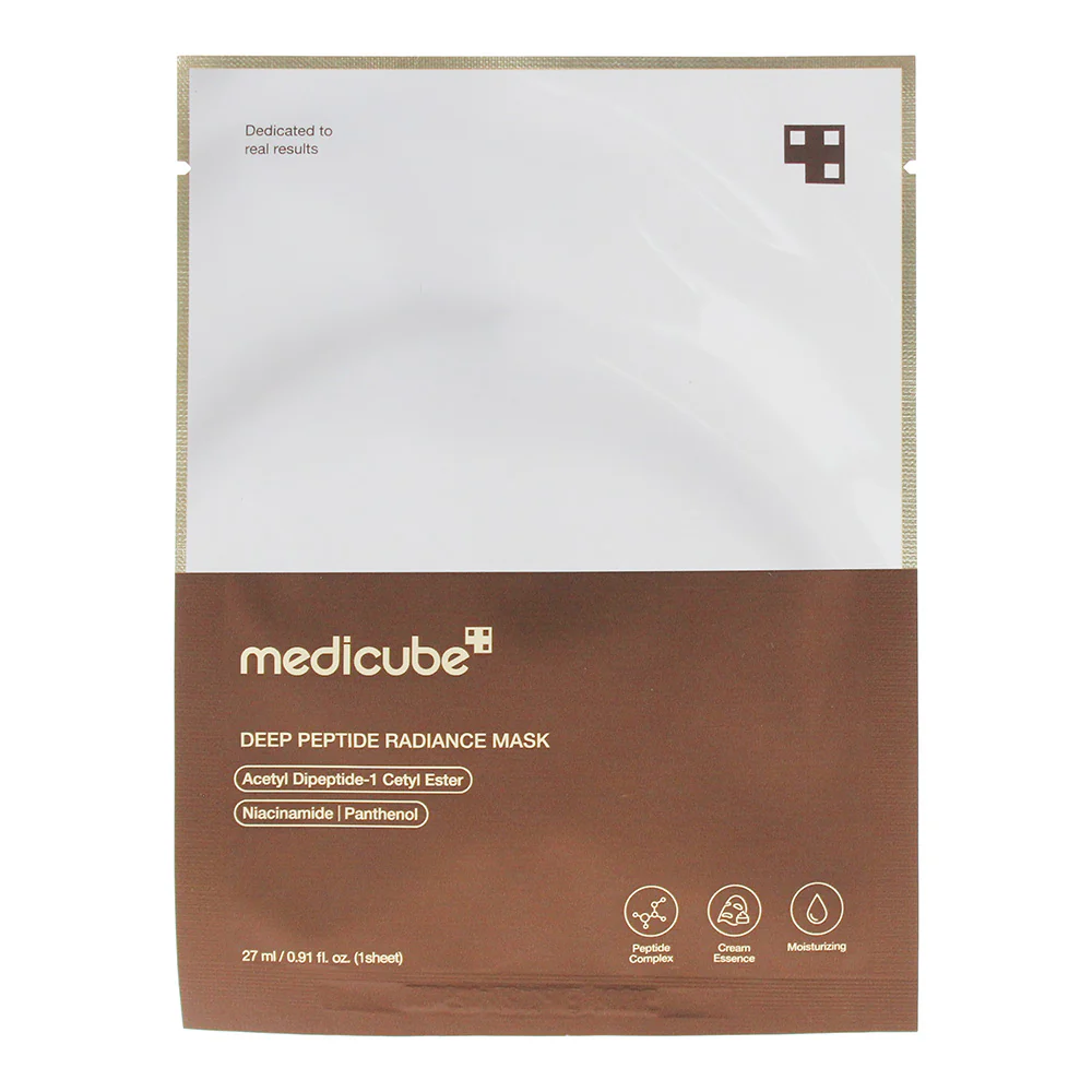 Medicube Deep Peptide Radiance Mask 27ml