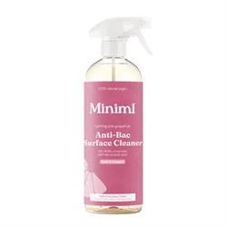 Miniml Pink Grapefruit Anti-Bac Surface Cleaner 750ml Bottle