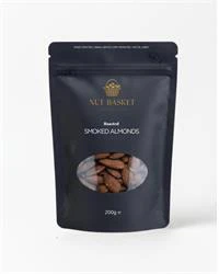 Nut Basket Nut Basket Roasted Smoked Almonds 200g