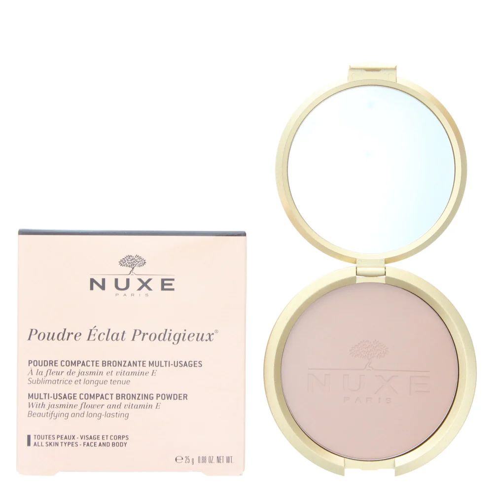 Nuxe Poudre Éclat Prodigieux Multi-Usage Compact Bronzer 25g