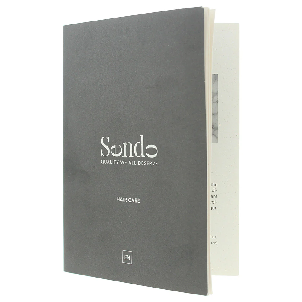 Sendo Hair Care Book