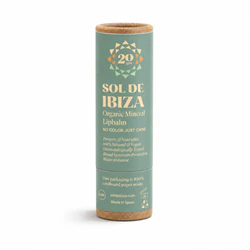 Sol De Ibiza Plastic Free Organic Mineral Lip Balm SPF20