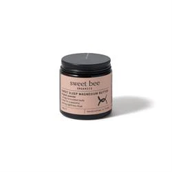 Sweet Bee Organics Sweet Bee Sleep Magnesium Butter Original Lavender