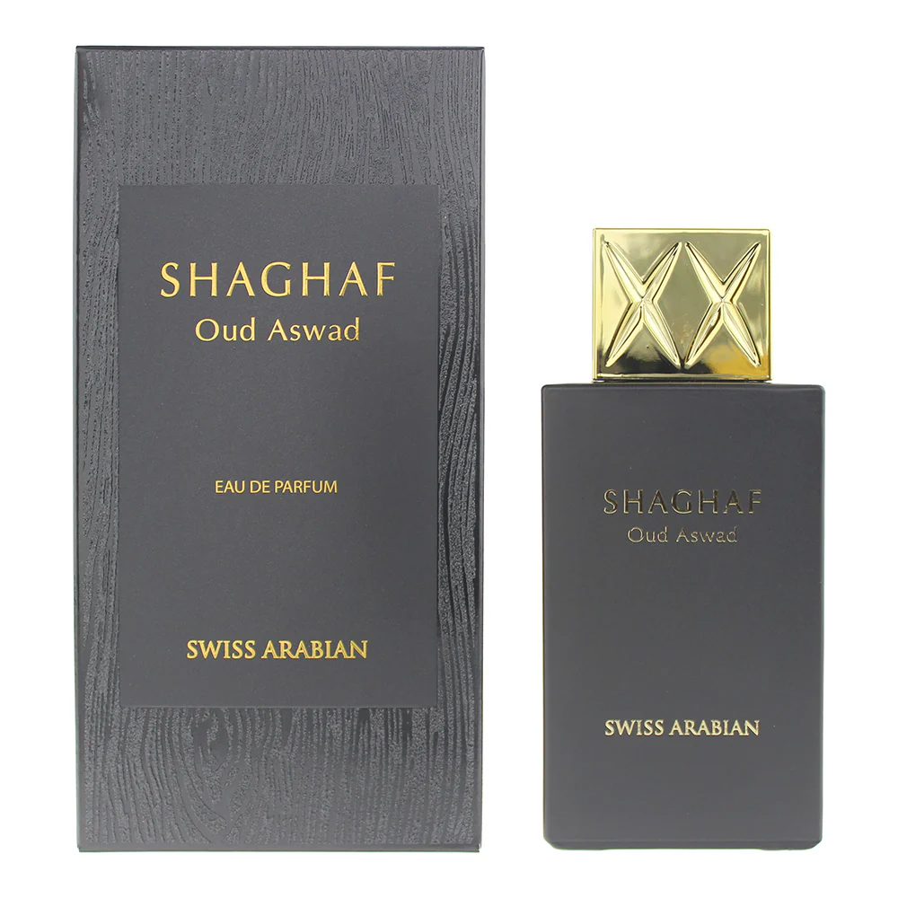 Swiss Arabian Shaghaf Oud Aswad Eau de Parfum 75ml