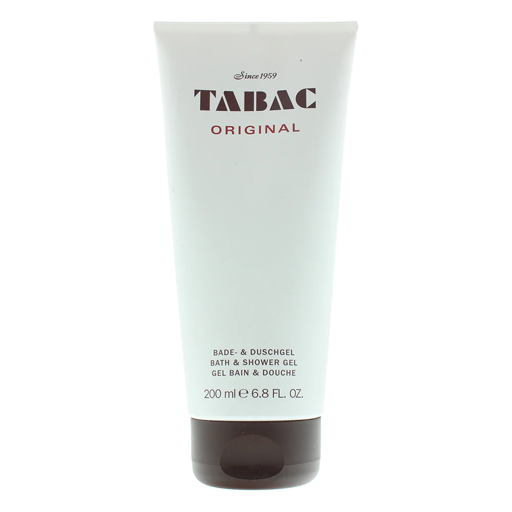 Tabac Original Bath And Shower Gel 200ml