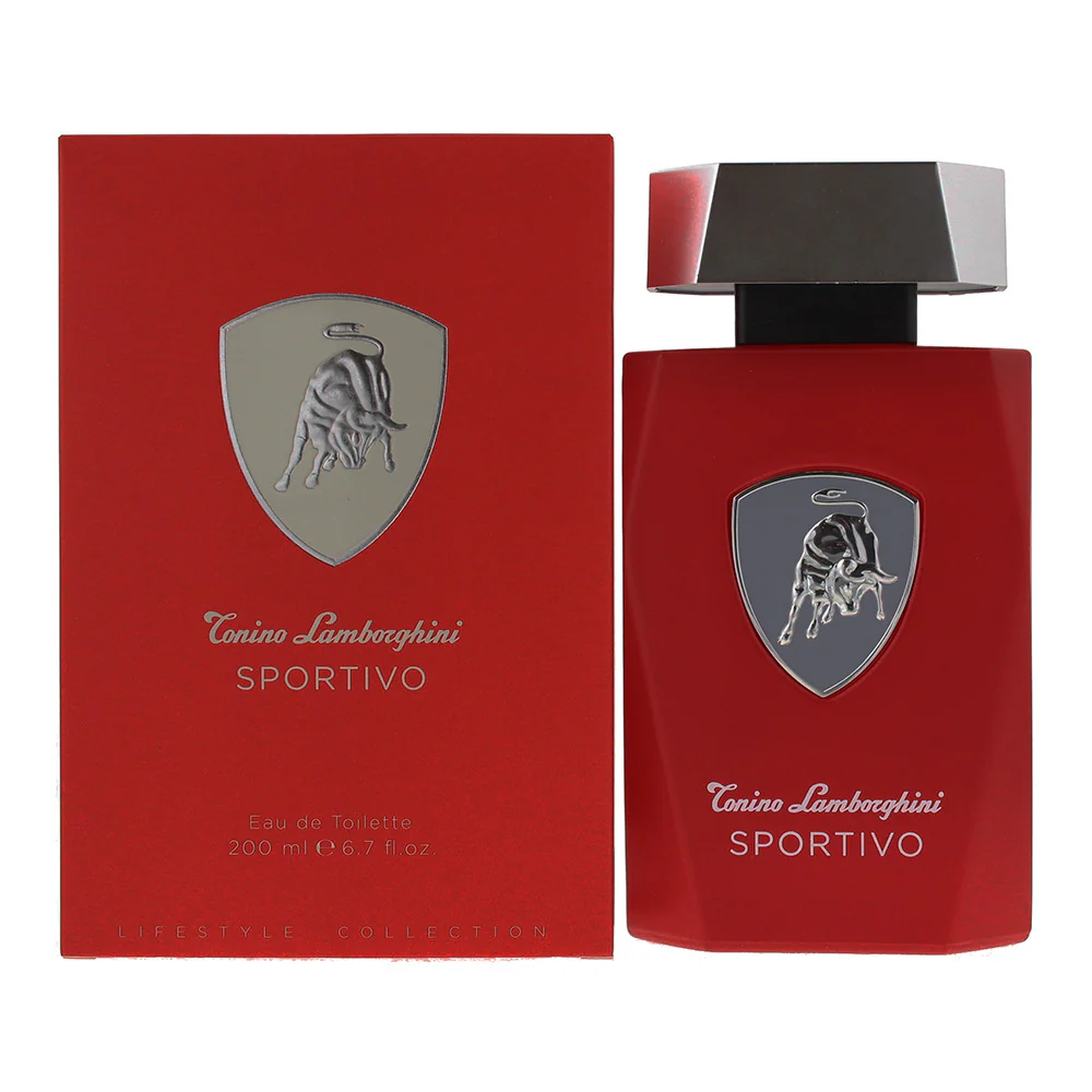 Tonino Lamborghini Sportivo Eau de Toilette 200ml