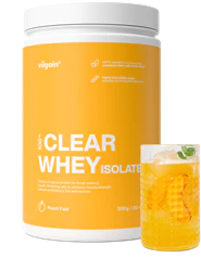 Vilgain Vilgain Clear Whey Isolate Peach Fuzz 500g