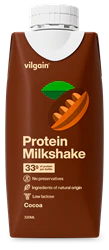 Vilgain Vilgain Protein Milkshake Cocoa 330ml