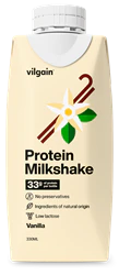 Vilgain Vilgain Protein Milkshake vanilla 330ml
