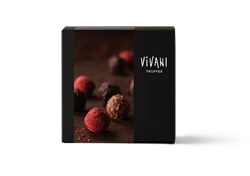 Vivani Truffles - Organic Chocolate Truffles Assortment 100g
