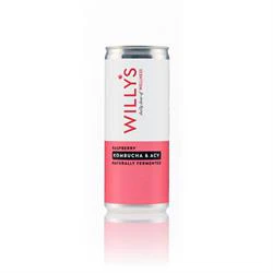 Willys Willy's Raspberry Kombucha & ACV 250ml